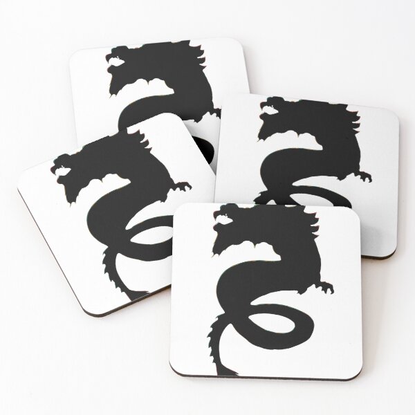 Item preview, Dragon silhouette  designed and sold by Glenbobagins.