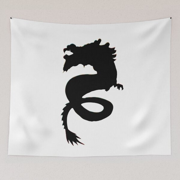 Item preview, Dragon silhouette  designed and sold by Glenbobagins.
