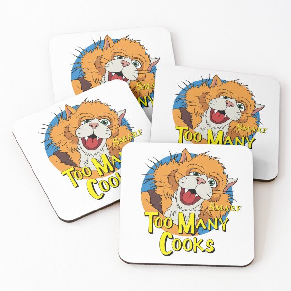 Item preview, Too Many Cooks - Smarf designed and sold by The Common Tee.