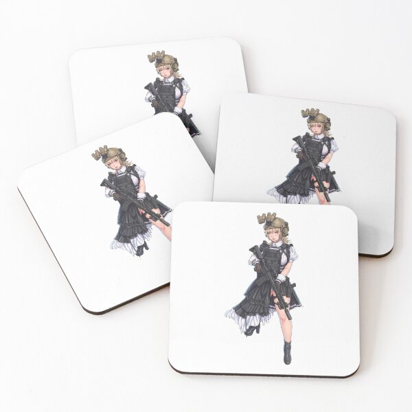 Item preview, Tactical Maid designed and sold by RAWLIFEGRAPHIC.
