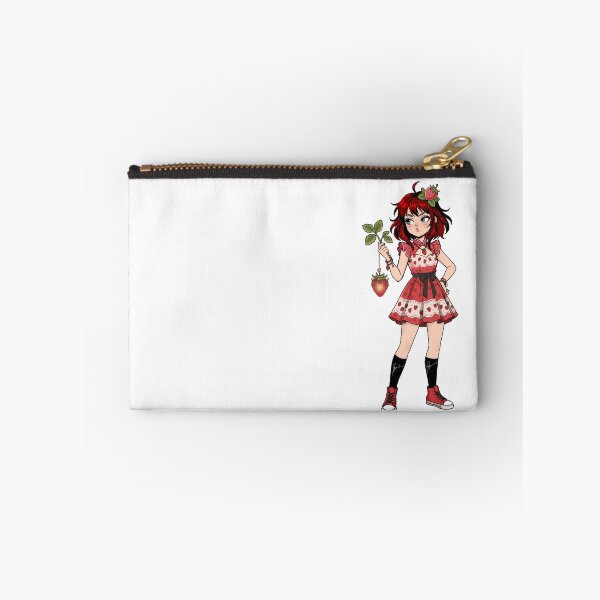 Item preview, Strawberry girl in red dress designed and sold by Piccolor.