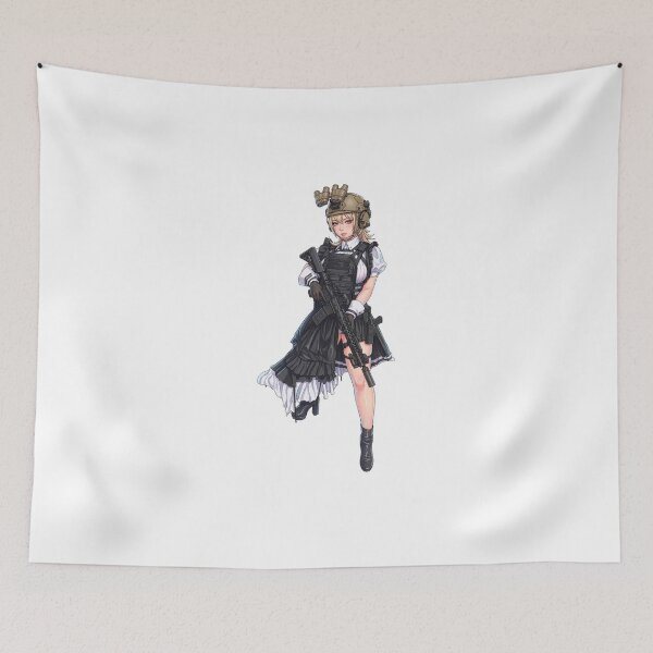 Item preview, Tactical Maid designed and sold by RAWLIFEGRAPHIC.
