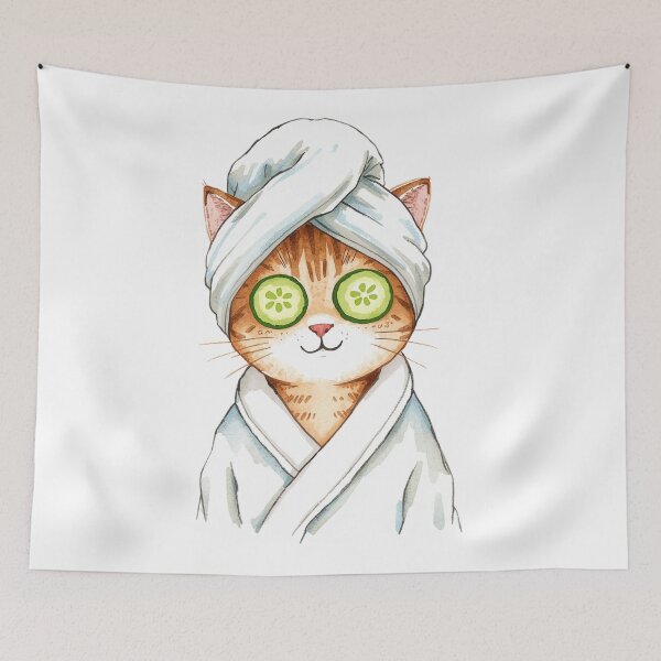 Aperçu de l'œuvre Chat de spa créée et vendue par uunaa.