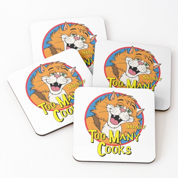 Item preview, Too Many Cooks - Smarf designed and sold by The Common Tee.