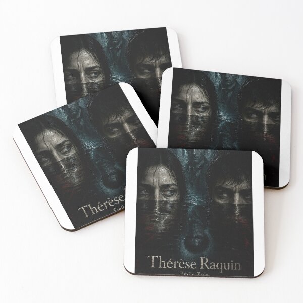 Item preview, Thérèse Raquin - Émile Zola - French literature - Father of realism designed and sold by Substance_life.