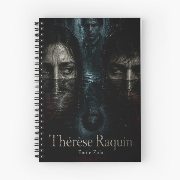 Item preview, Thérèse Raquin - Émile Zola - French literature - Father of realism designed and sold by Substance_life.