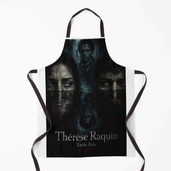 Item preview, Thérèse Raquin - Émile Zola - French literature - Father of realism designed and sold by Substance_life.