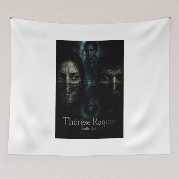 Item preview, Thérèse Raquin - Émile Zola - French literature - Father of realism designed and sold by Substance_life.