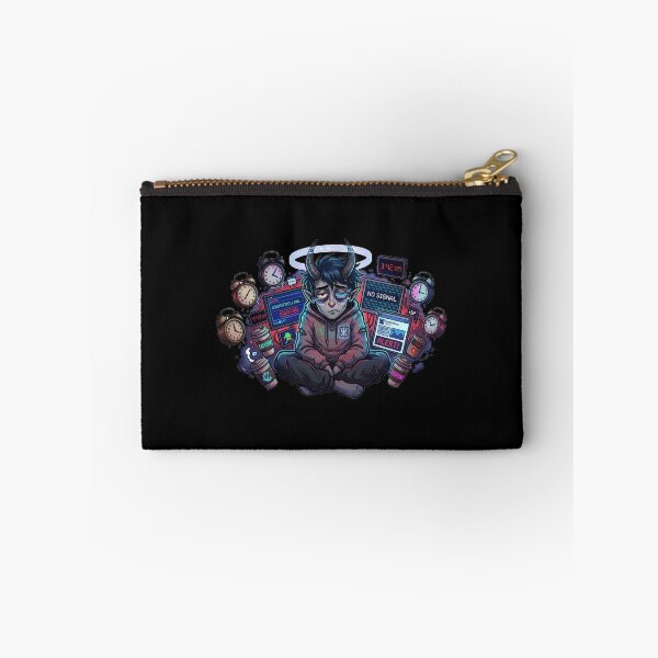 Item preview, Doomscrolling Digital Burnout Aesthetic designed and sold by Maclaw200d.