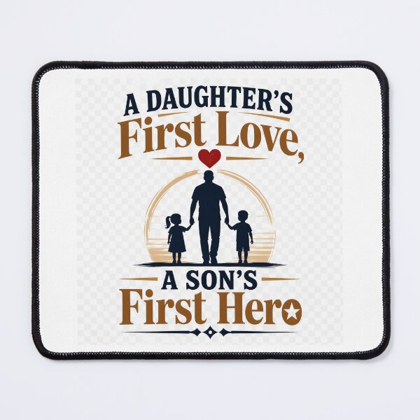 Item preview, A Daughter’s First Love, A Son’s First Hero designed and sold by SVARCreations.