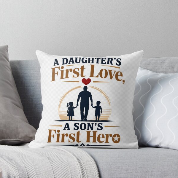 Item preview, A Daughter’s First Love, A Son’s First Hero designed and sold by SVARCreations.