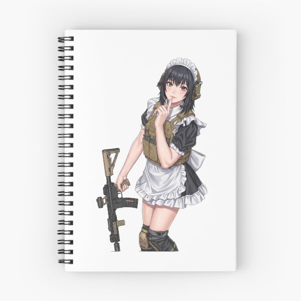 Item preview, Tactical Maid designed and sold by RAWLIFEGRAPHIC.