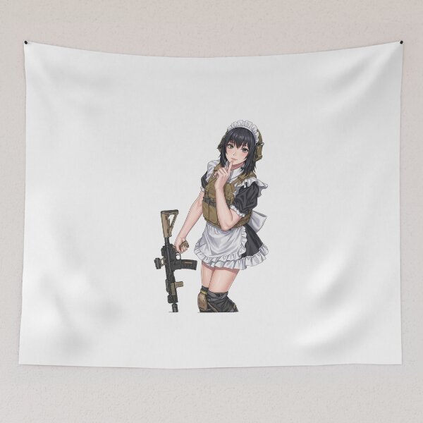 Item preview, Tactical Maid designed and sold by RAWLIFEGRAPHIC.