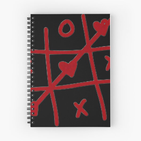 Item preview, Red Aesthetic Love Game – Abstract Heart & Cross Grid❤️ designed and sold by Inanisssss.