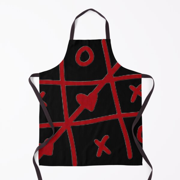 Item preview, Red Aesthetic Love Game – Abstract Heart & Cross Grid❤️ designed and sold by Inanisssss.