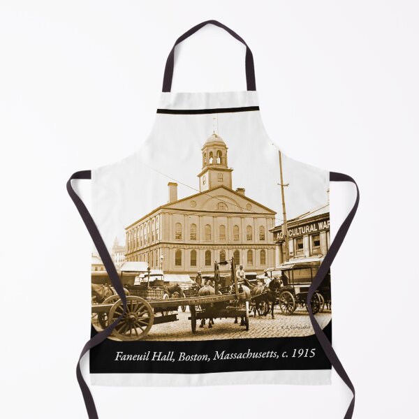 Item preview, Faneuil Hall, Boston, Massachusetts, c. 1915, New England Landmark designed and sold by AMacGPhilly.