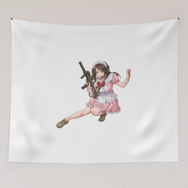 Item preview, Tactical Maid designed and sold by RAWLIFEGRAPHIC.