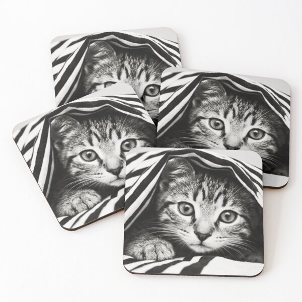 Item preview, Cat peeking designed and sold by LittleHandsBigWorld.