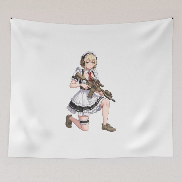 Item preview, Tactical Maid designed and sold by RAWLIFEGRAPHIC.