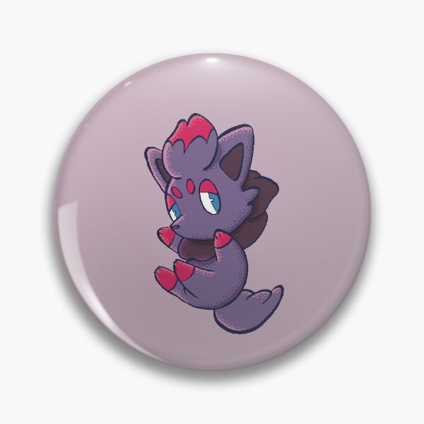 Item preview, Zorua designed and sold by What the Heckly.