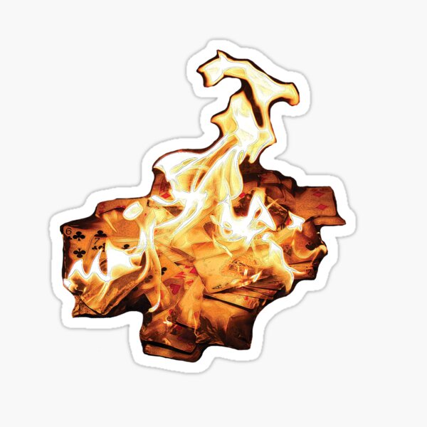 Item preview, Burn baby Burn designed and sold by Wildwestgilly.