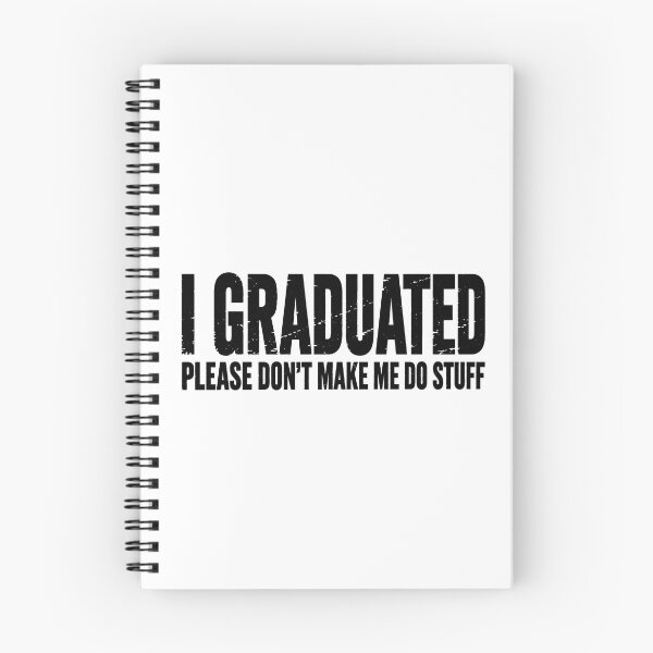 Item preview, Funny Graduation Art for Men Women PhD MBA Masters Graduated designed and sold by OndaLifeCo.