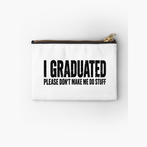 Item preview, Funny Graduation Art for Men Women PhD MBA Masters Graduated designed and sold by OndaLifeCo.