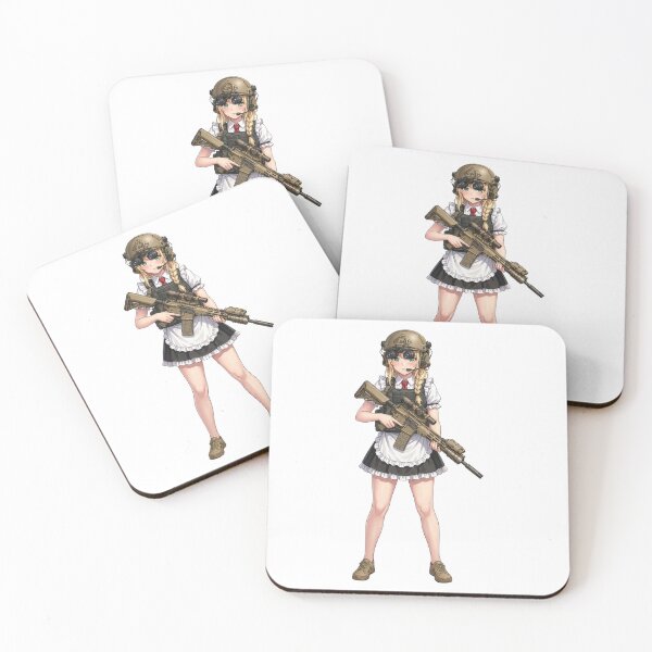 Item preview, Tactical Maid designed and sold by RAWLIFEGRAPHIC.