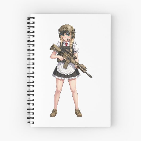 Item preview, Tactical Maid designed and sold by RAWLIFEGRAPHIC.