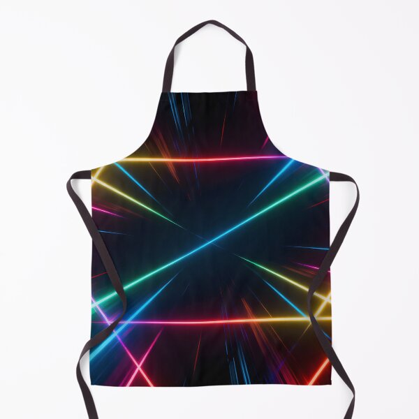 Item preview, Futuristic Neon Laser Geometric Energy Grid designed and sold by Paulocdias.