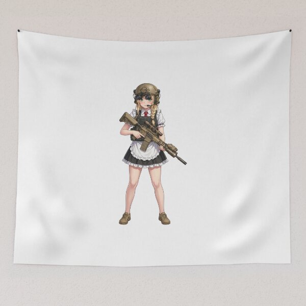 Item preview, Tactical Maid designed and sold by RAWLIFEGRAPHIC.