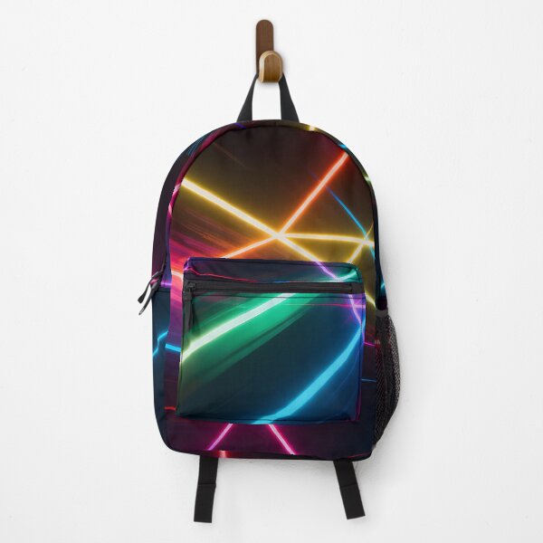 Item preview, Futuristic Neon Laser Geometric Energy Grid designed and sold by Paulocdias.