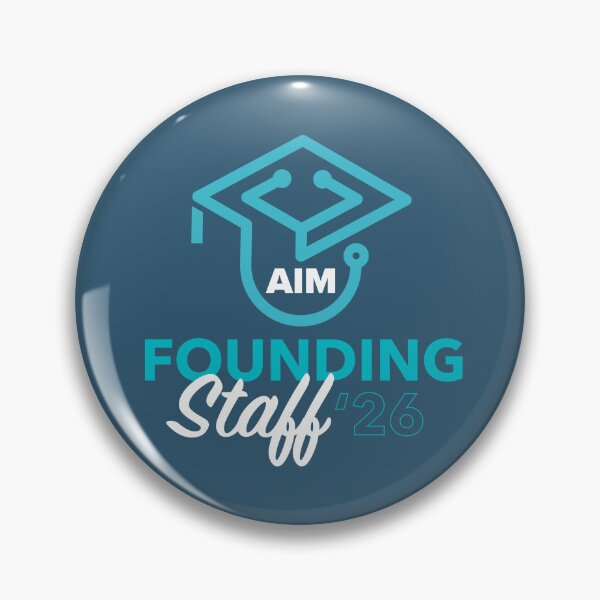 Item preview, AIM Founding Staff Graphic designed and sold by PavoDesigns.