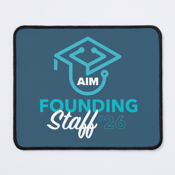 Item preview, AIM Founding Staff Graphic designed and sold by PavoDesigns.