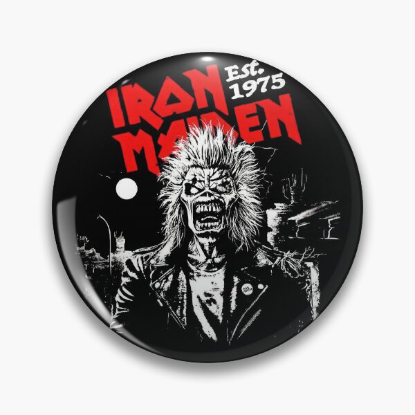 Item preview, Iron Maiden 1975 Eddie - Music Collection designed and sold by SubliHardDraws.