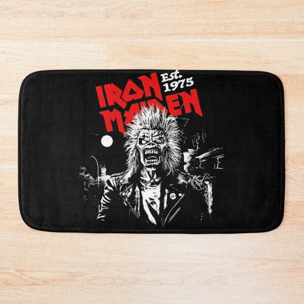 Item preview, Iron Maiden 1975 Eddie - Music Collection designed and sold by SubliHardDraws.