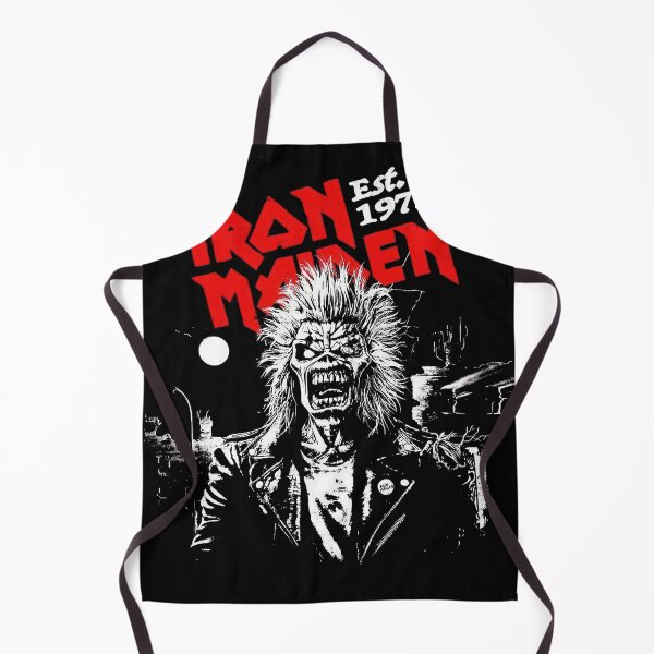 Item preview, Iron Maiden 1975 Eddie - Music Collection designed and sold by SubliHardDraws.