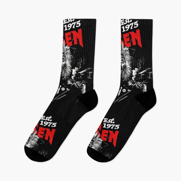 Item preview, Iron Maiden 1975 Eddie - Music Collection designed and sold by SubliHardDraws.