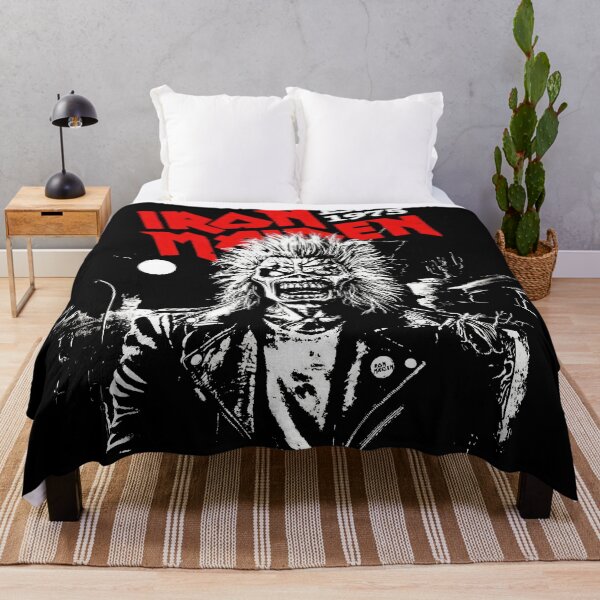 Item preview, Iron Maiden 1975 Eddie - Music Collection designed and sold by SubliHardDraws.