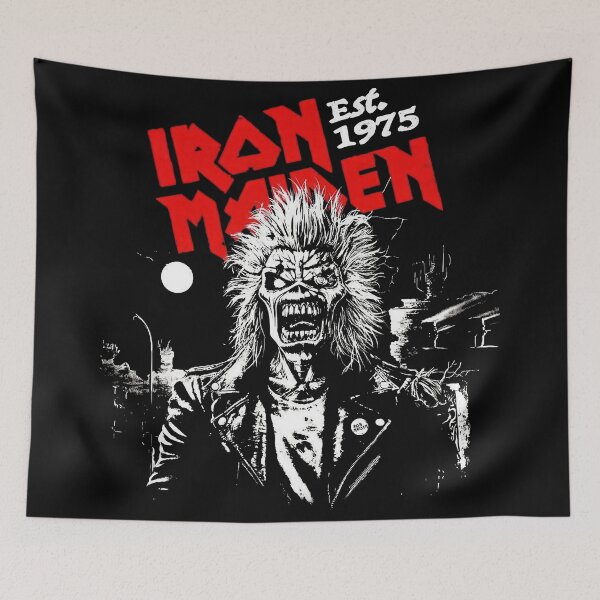 Item preview, Iron Maiden 1975 Eddie - Music Collection designed and sold by SubliHardDraws.