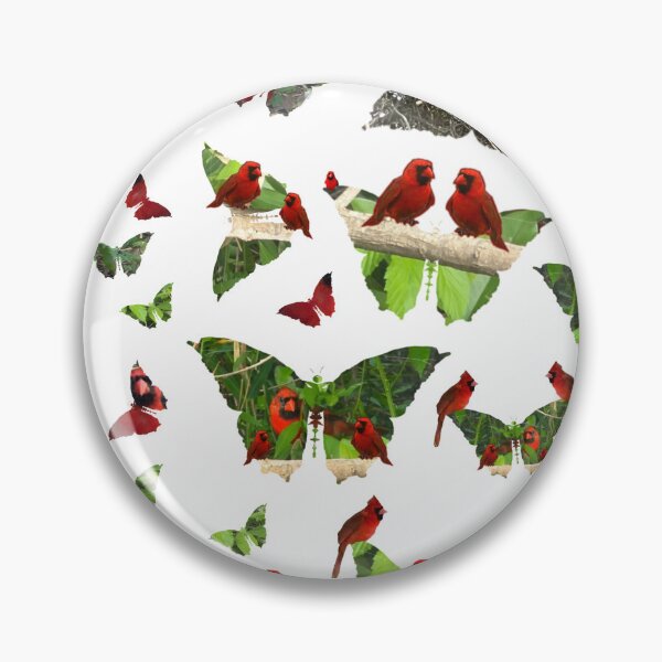 Item preview, Butterfly cardinals  designed and sold by MoniJoy91.