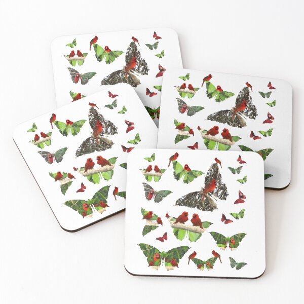 Item preview, Butterfly cardinals  designed and sold by MoniJoy91.