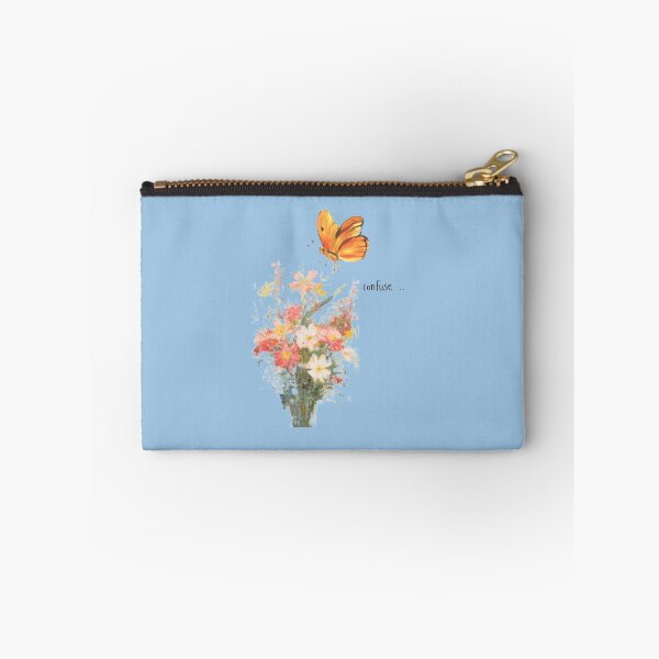 Item preview, Butterfly Floral Bouquet Shirt | Watercolor Garden Tee | Gift for Flower Lover Women designed and sold by SOLIORA  ATELIER.