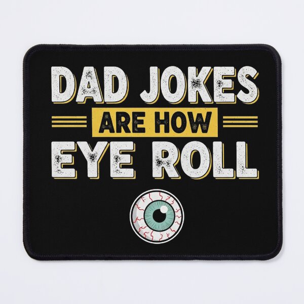 Item preview, dad jokes are how eye roll shirt designed and sold by Designs-RZ.