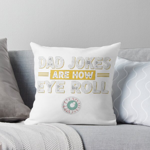 Item preview, dad jokes are how eye roll shirt designed and sold by Designs-RZ.