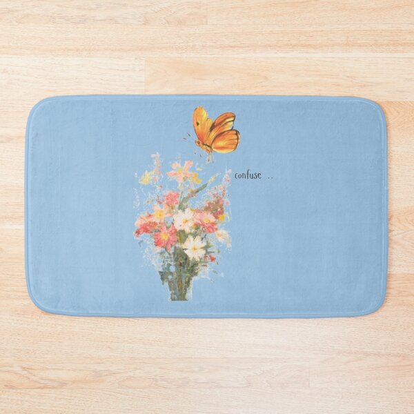 Item preview, Butterfly Floral Bouquet Shirt | Watercolor Garden Tee | Gift for Flower Lover Women designed and sold by SOLIORA  ATELIER.