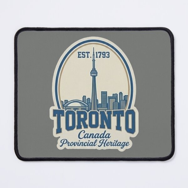 Item preview, Toronto Canada Provincial Heritage - Vintage Academic Skyline Crest designed and sold by The True American.