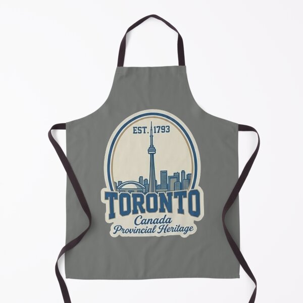 Item preview, Toronto Canada Provincial Heritage - Vintage Academic Skyline Crest designed and sold by The True American.