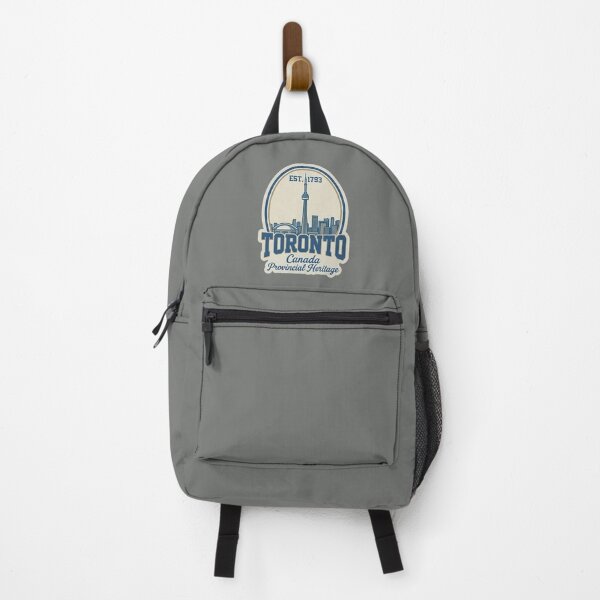 Item preview, Toronto Canada Provincial Heritage - Vintage Academic Skyline Crest designed and sold by The True American.