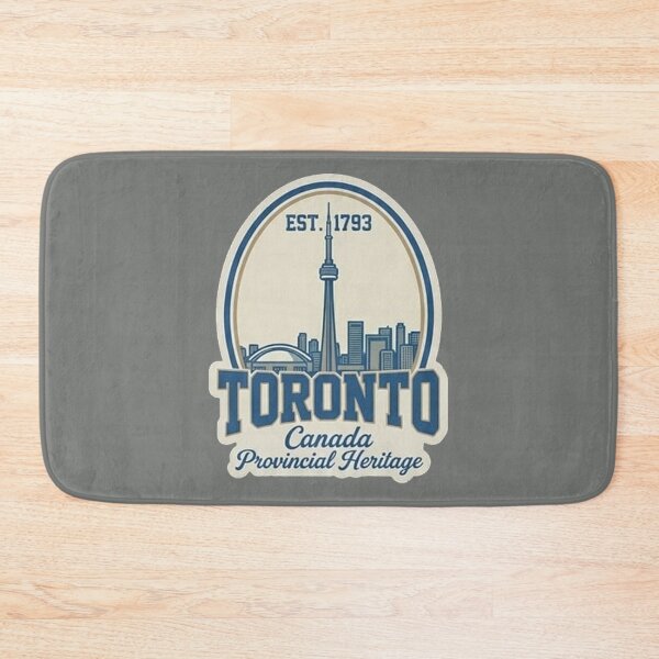 Item preview, Toronto Canada Provincial Heritage - Vintage Academic Skyline Crest designed and sold by The True American.